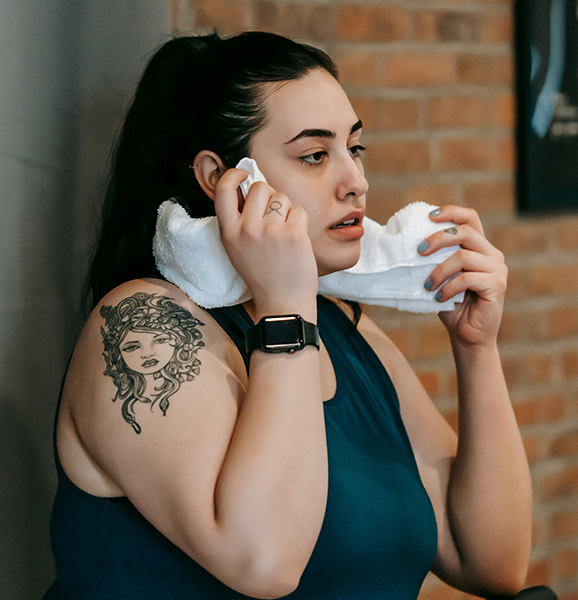 What treatments are there for excessive sweating?