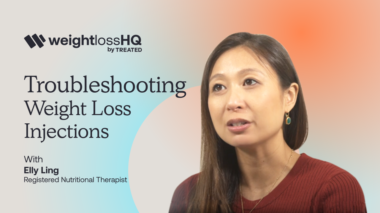 Troubleshooting weight loss injection side effects